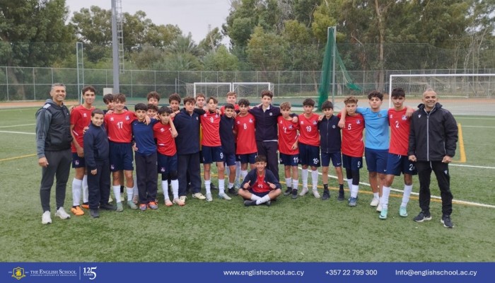 A Day of Sporting Spirit: The English School Shines in Friendly Matches Against American Academy Lar